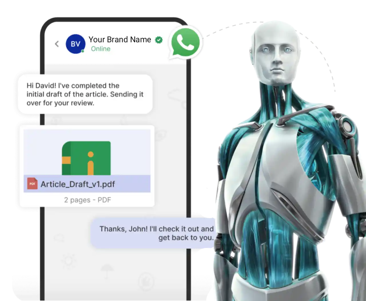 Best Business Automation Software - Whatsapp api -Business Automation Portal - cognito infotech